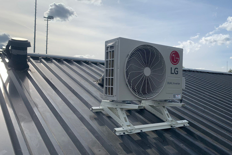 Sport- en turnhal Buiningpark